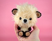 Crochet Pattern Miniature Crochet Teddy Bears