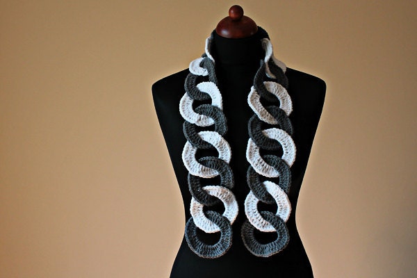 Crochet Pattern Crochet Ring Scarf