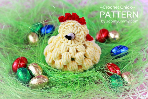 Crochet Pattern Crochet Chick