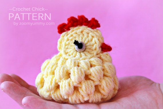 Crochet Pattern Crochet Chick
