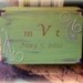 ALTERNATIVE Guest Book For 125 GUESTS Rustic Wedding Well Wishes Book Box (You CHOICE of CoLoR)