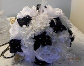 silk wedding flowers bridal bouquets