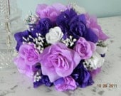 silk  wedding flowers bridal bouquets