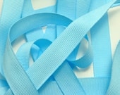 5 yds 5/8" Grosgrain Ribbon - Light Blue