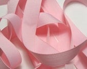 5 yards of 7/8" Grosgrain Ribbon - Light Pink