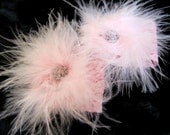 Baby Barefoot Sandals, Baby Shoes, Feather Barefoot Blossoms - Ballerina Design