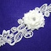 Bridal Garter, Garter Set, Wedding Garter, Garter Belt, Vintage Inspired Ivory Bridal Lace, Pearls and Rhinestones