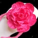 Flower Flip Flops - Hot Pink - Bridesmaids and Prom