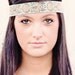 The Indian Princess Headband, Indie, elastic closure, beautiful ornate detail