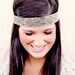 The Indian Princess Headband, Indie, elastic closure, beautiful ornate detail