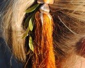Golden shell hair falls