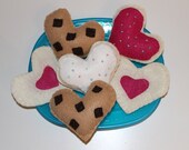 Eco Friendly Half-Dozen Heart Cookies