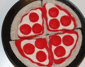 Eco-Friendly Pepperoni Pizza