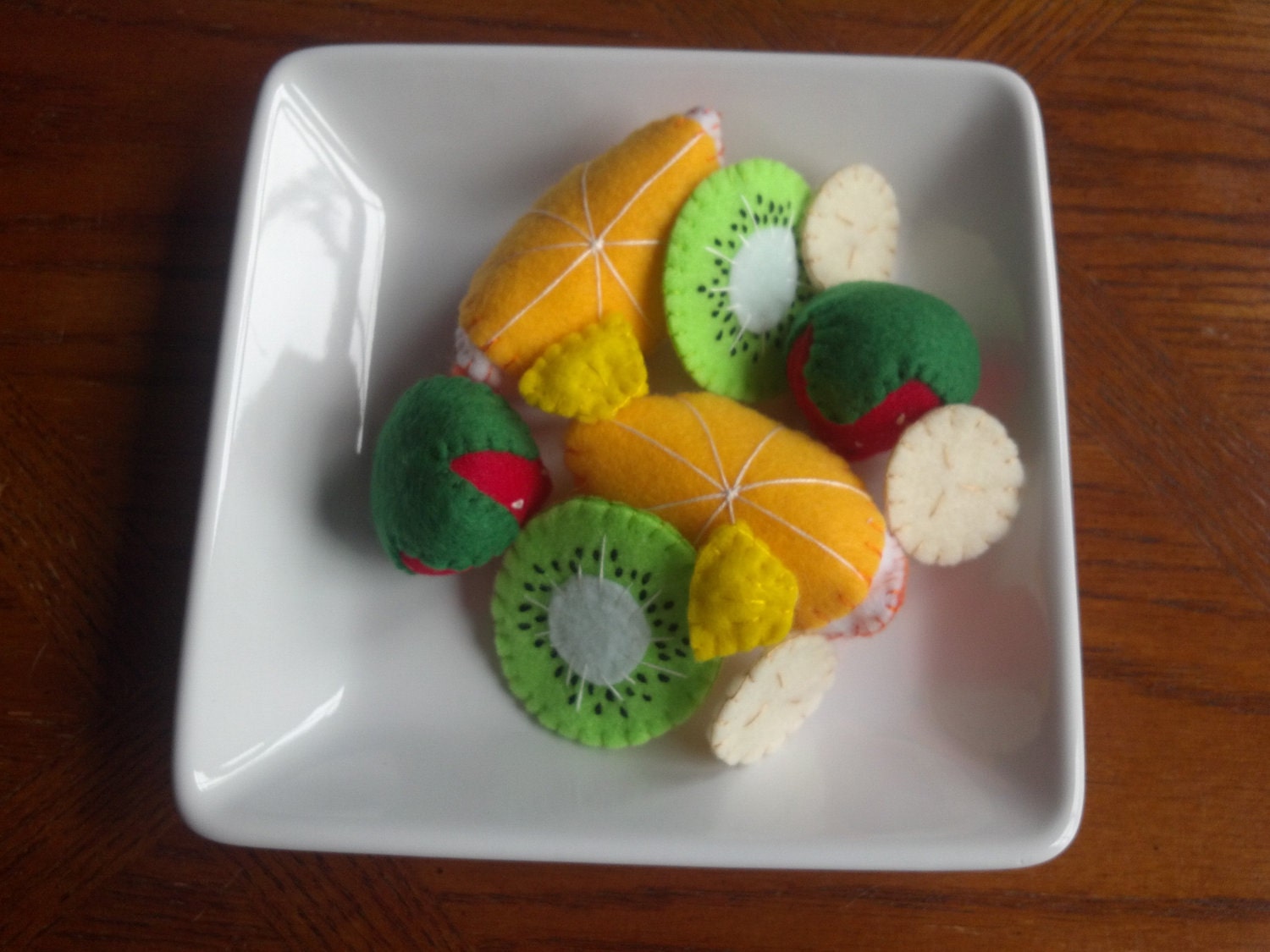 Eco Friendly Tropical Fruit Salad