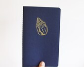Holy Moley Blue Moleskine Journal, Large