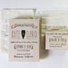 Whimsical Heart Wedding Invitation and RSVP stamp, 5"x7"