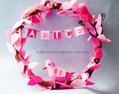 Door Wreath&Wall hanging Custom name