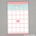 Baby Shower Bingo Game - Printable PDF File