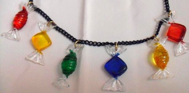 Candy Charms Necklace