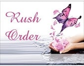 Rush Order Fee