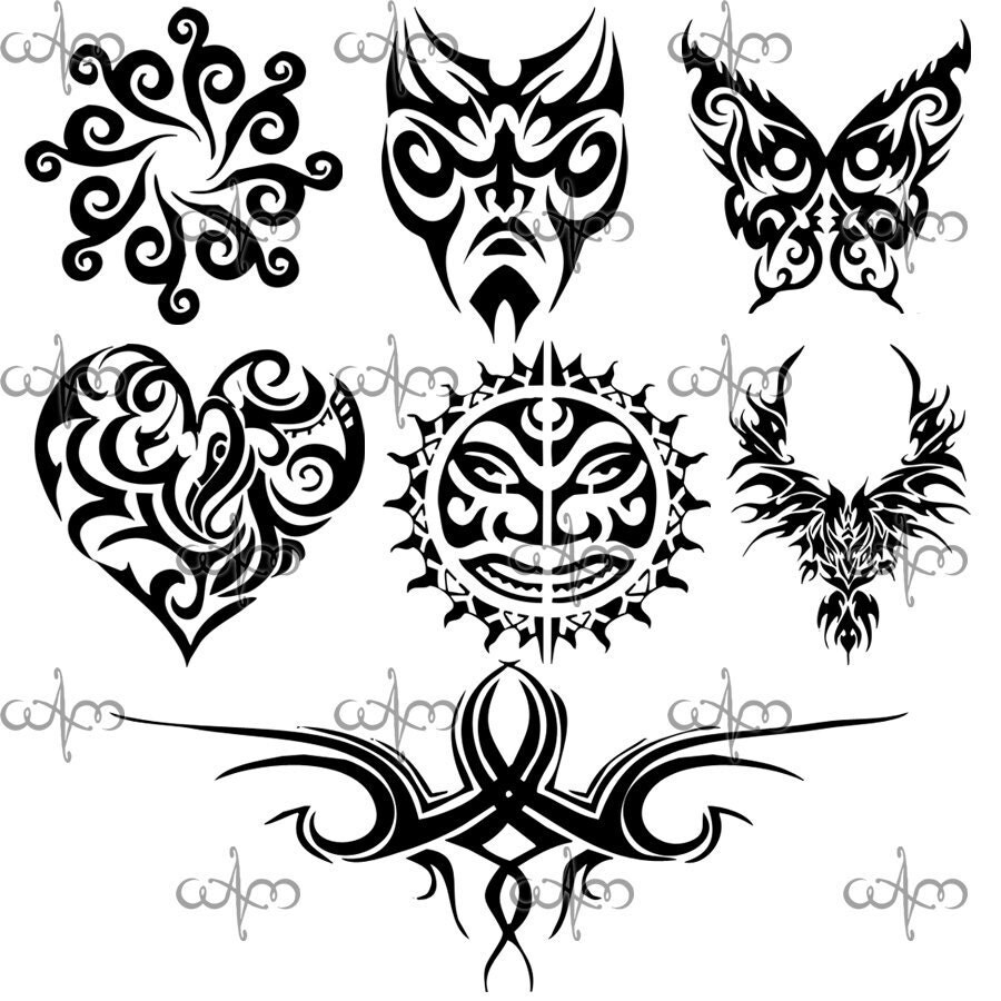 Graphic Tattoo Art