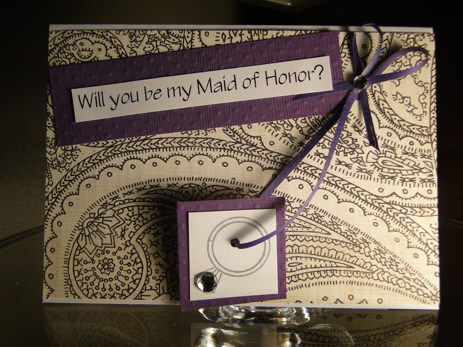 Will you be my Maid of Honor