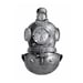 Deep Sea Diving Helmet Nautical Vintage Style Print