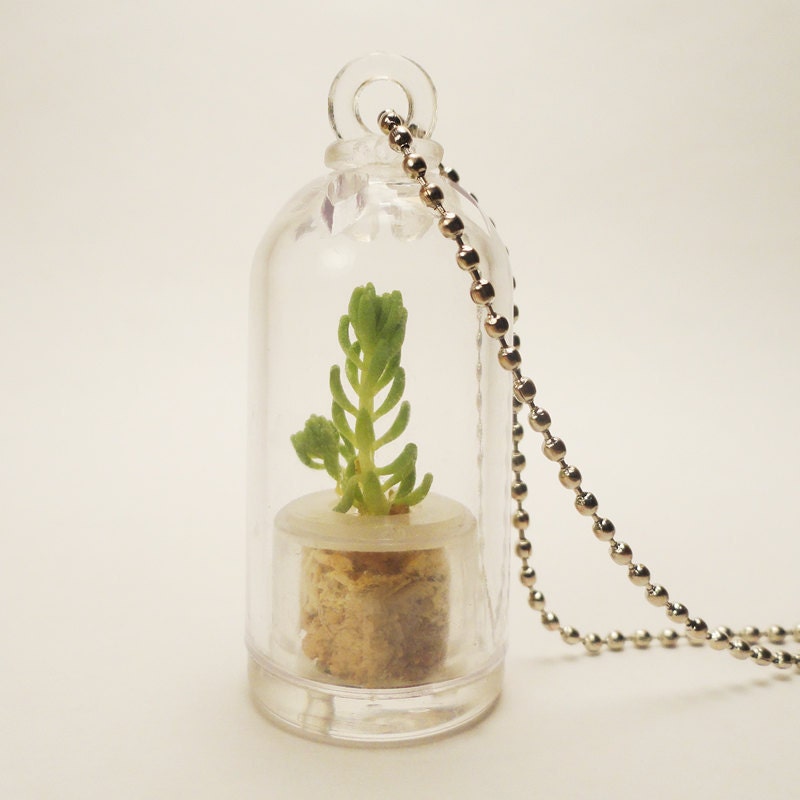 Plant Necklace