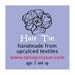 Flower ponytail ties wholesale lot 36 piece bright Eco friendly