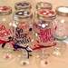 Custom-Made College Themed REDNECK WINE GLASS Pick Your Name & Colors