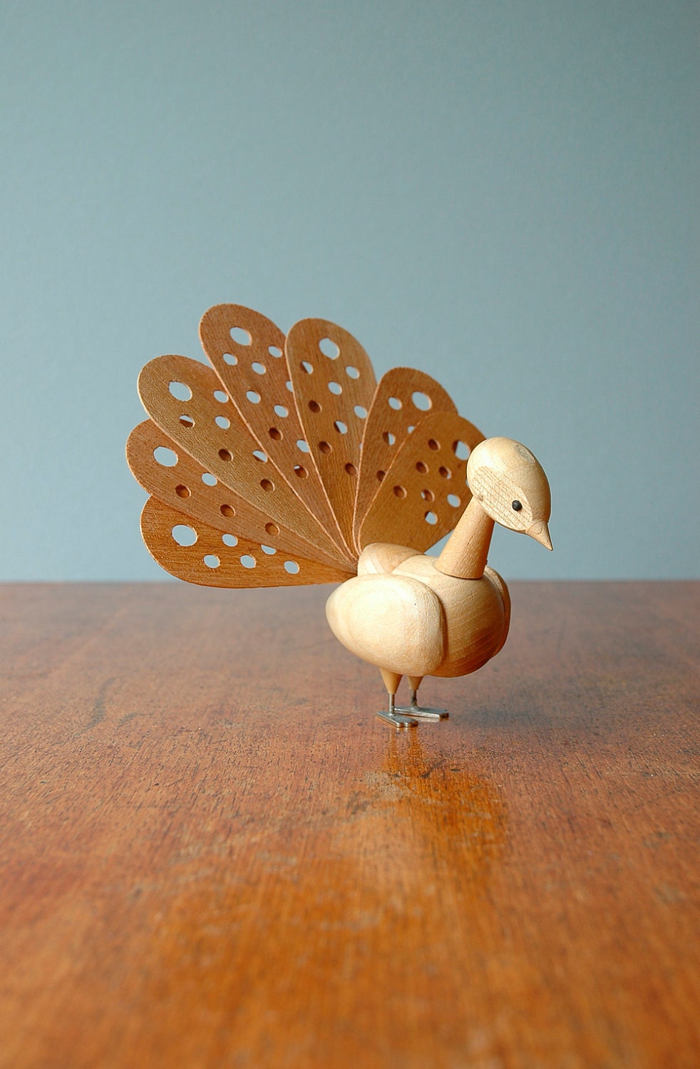 Mid Century Zoo Line Peacock