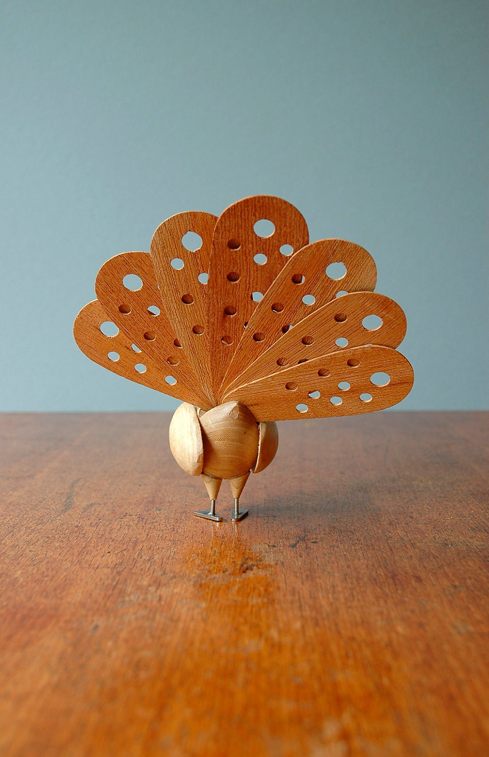 Mid Century Zoo Line Peacock