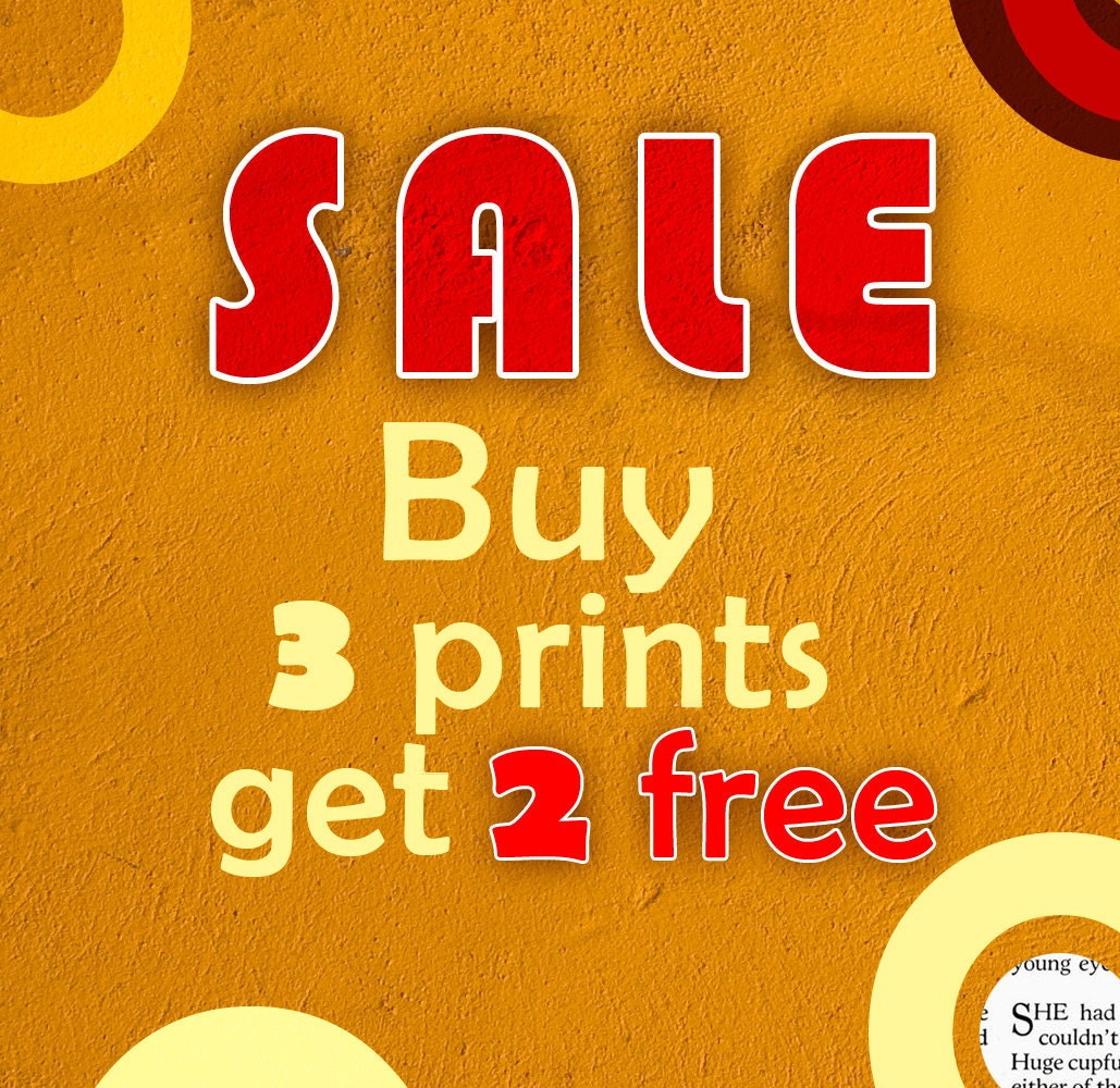 SALE.best ofer Giclee Art Print Limited edition 12''x16'' (A3)by Juri Romanov Orange Optimist