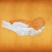 art print illustration 12x16 poster Baby