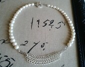 Chain Mail - Chainmaille and Freshwater Pearl Necklace
