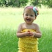 Yellow Petti Romper