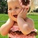 Light Pink and Brown Romper
