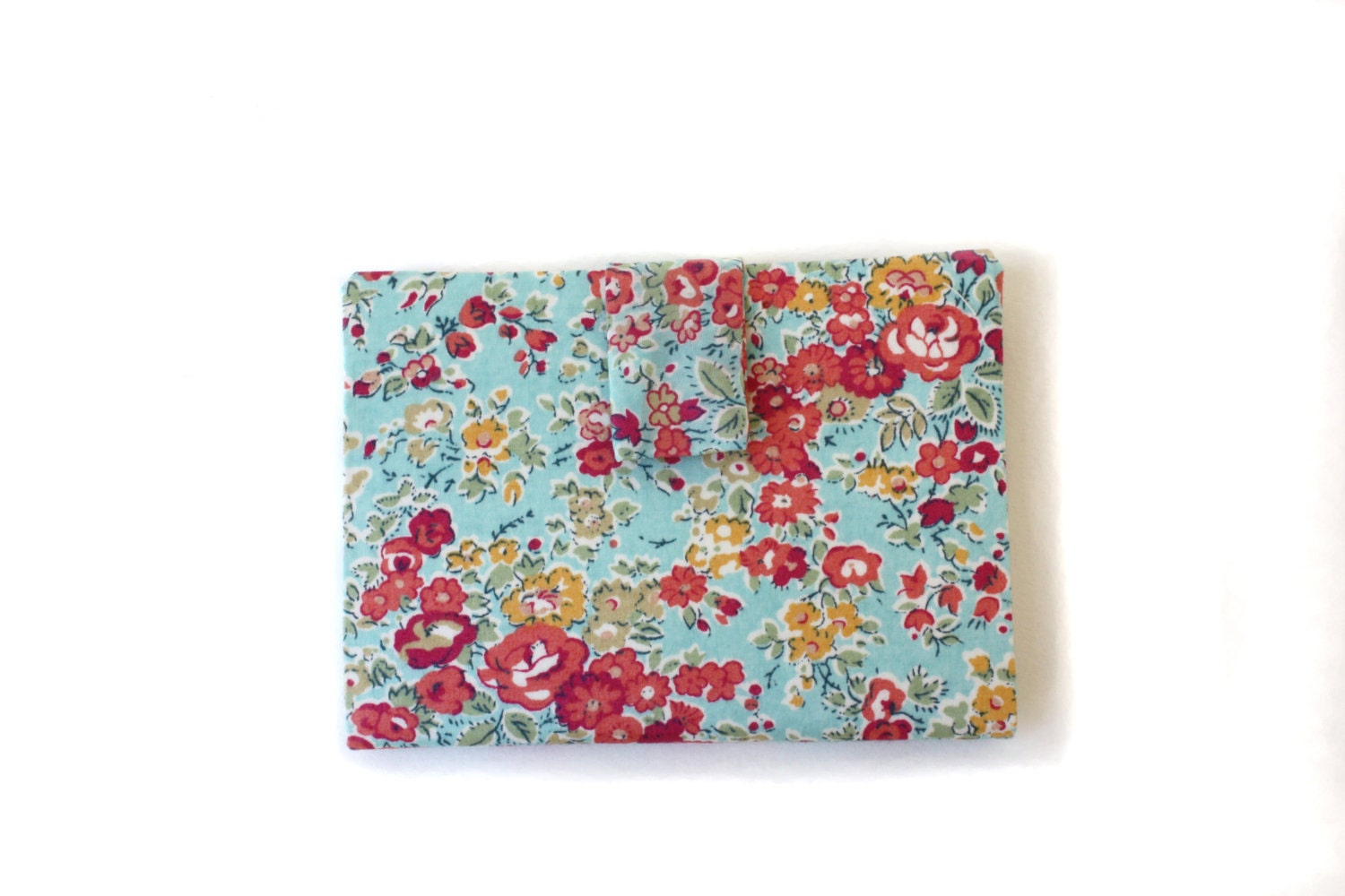 Needle Case Book, Liberty of London Fabric covered Needle Book, Sew, Organize