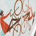 ONE POSTER LEFT - Uphill Downhill Artcrank Poster - 18 x 24 (1st Edition)