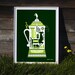 DeerStein Screen Print Poster - 18 x 24