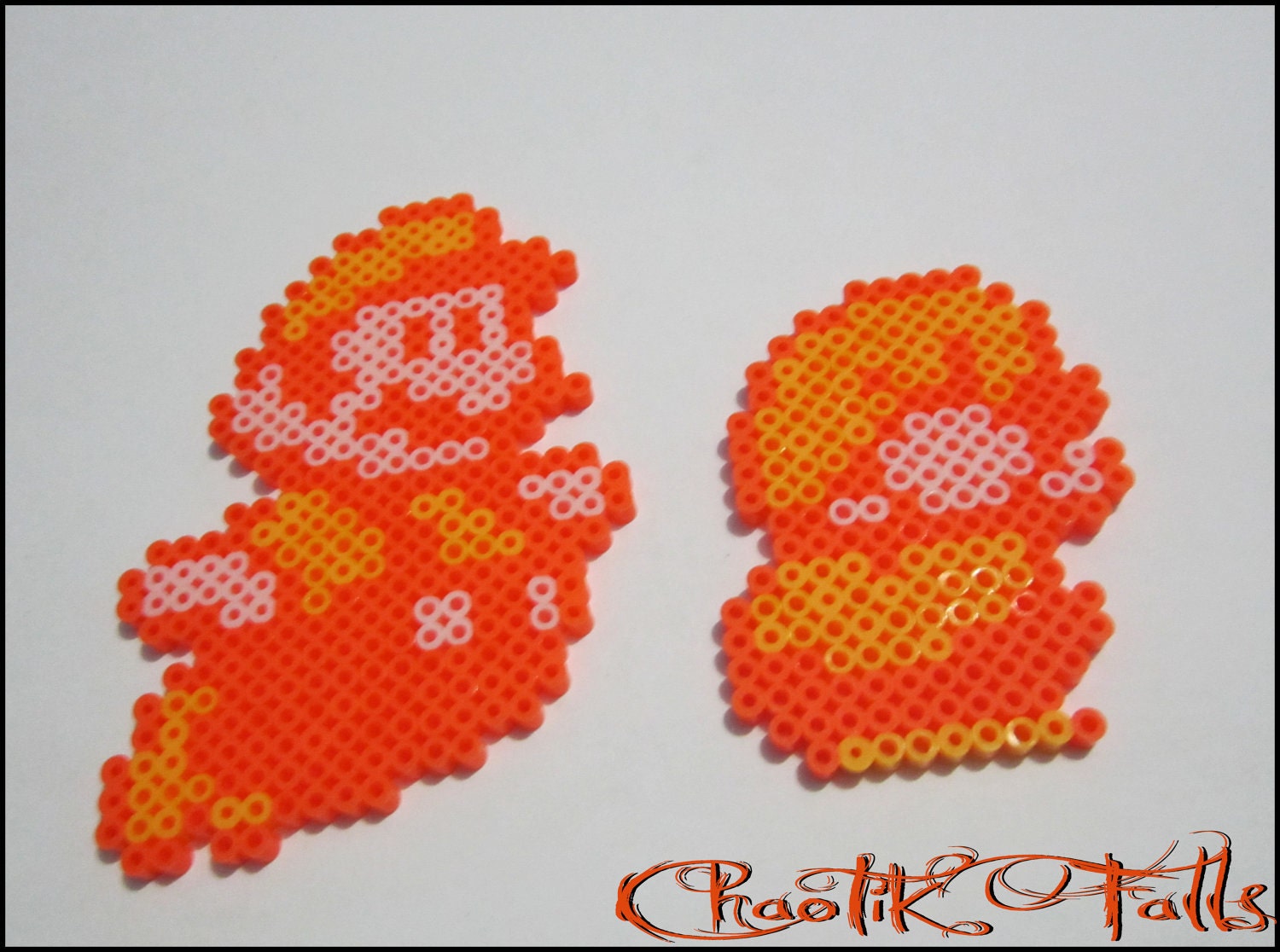 Pixel Art Mario Star Power Set Perler Beads