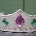 Traditional Princess Felt Crown-Adorned With Jewels