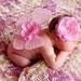 baby headband and butterfly wings set newborn photo prop light pink butterfly - jeweled sequined rhinestone flowers ready to ship