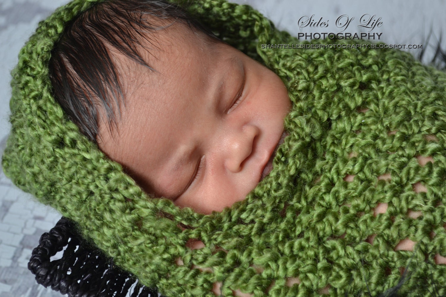Hooded Baby Cocoon Pod - Photo Prop - ANY COLOR