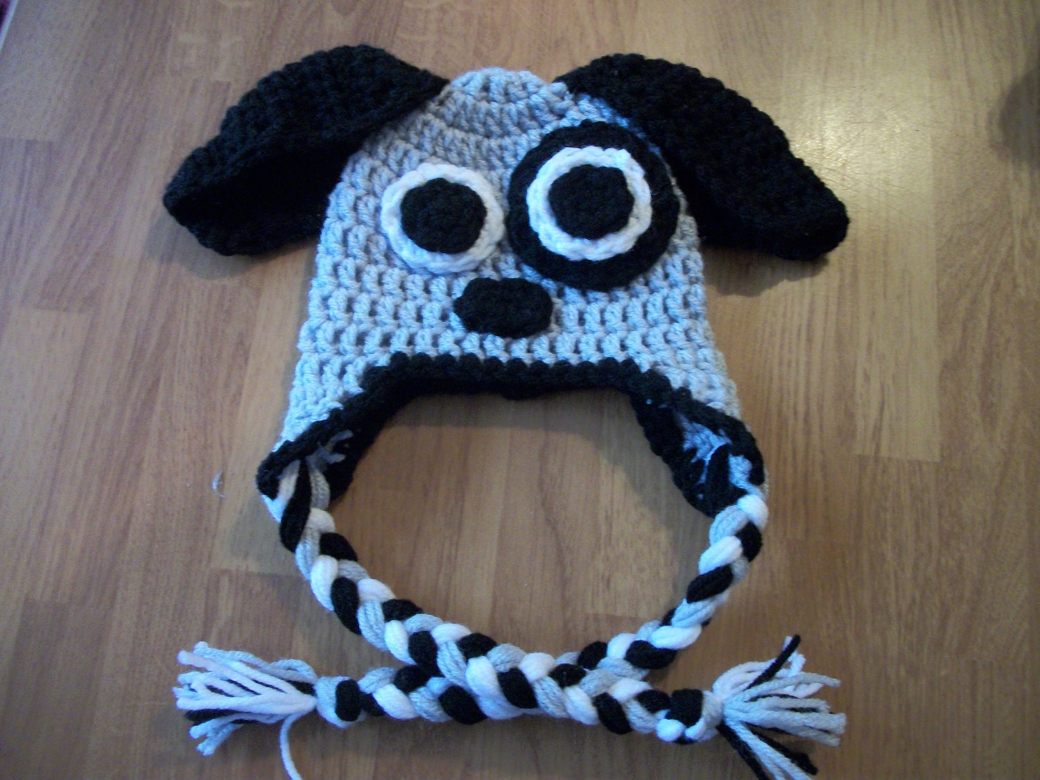 6-12 Month Pound Puppy Hat - Photo Prop