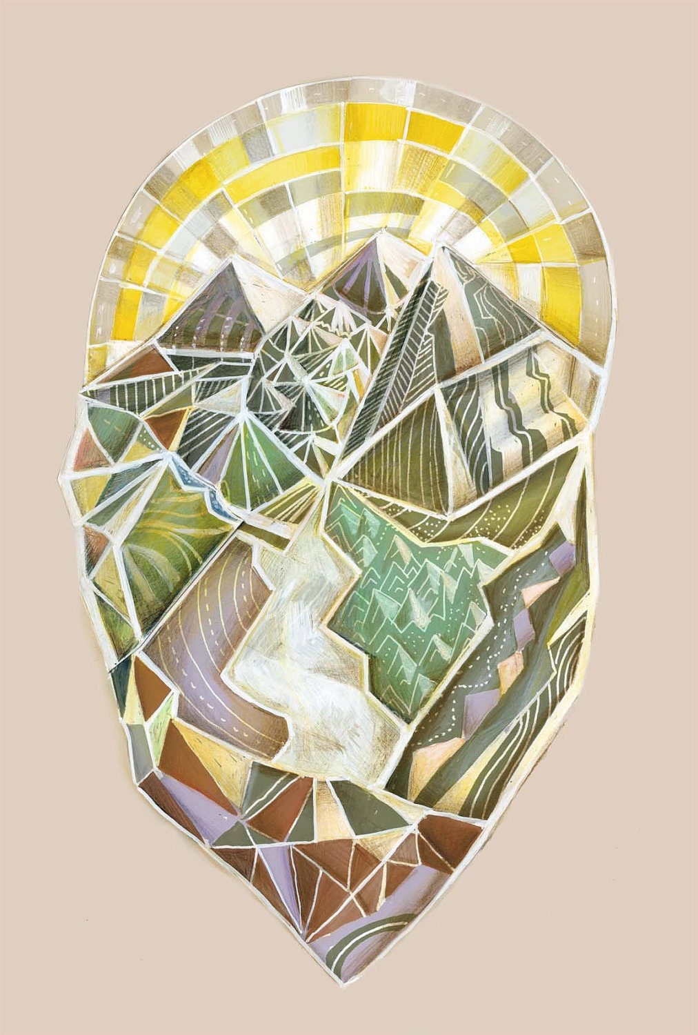 Mountain Gem Poster, large