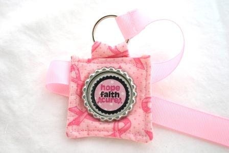 Hope Breast Cancer Magnetic Bookmark