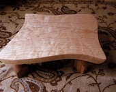 Gourmet/ Maple cutting board / display stand/ trivet