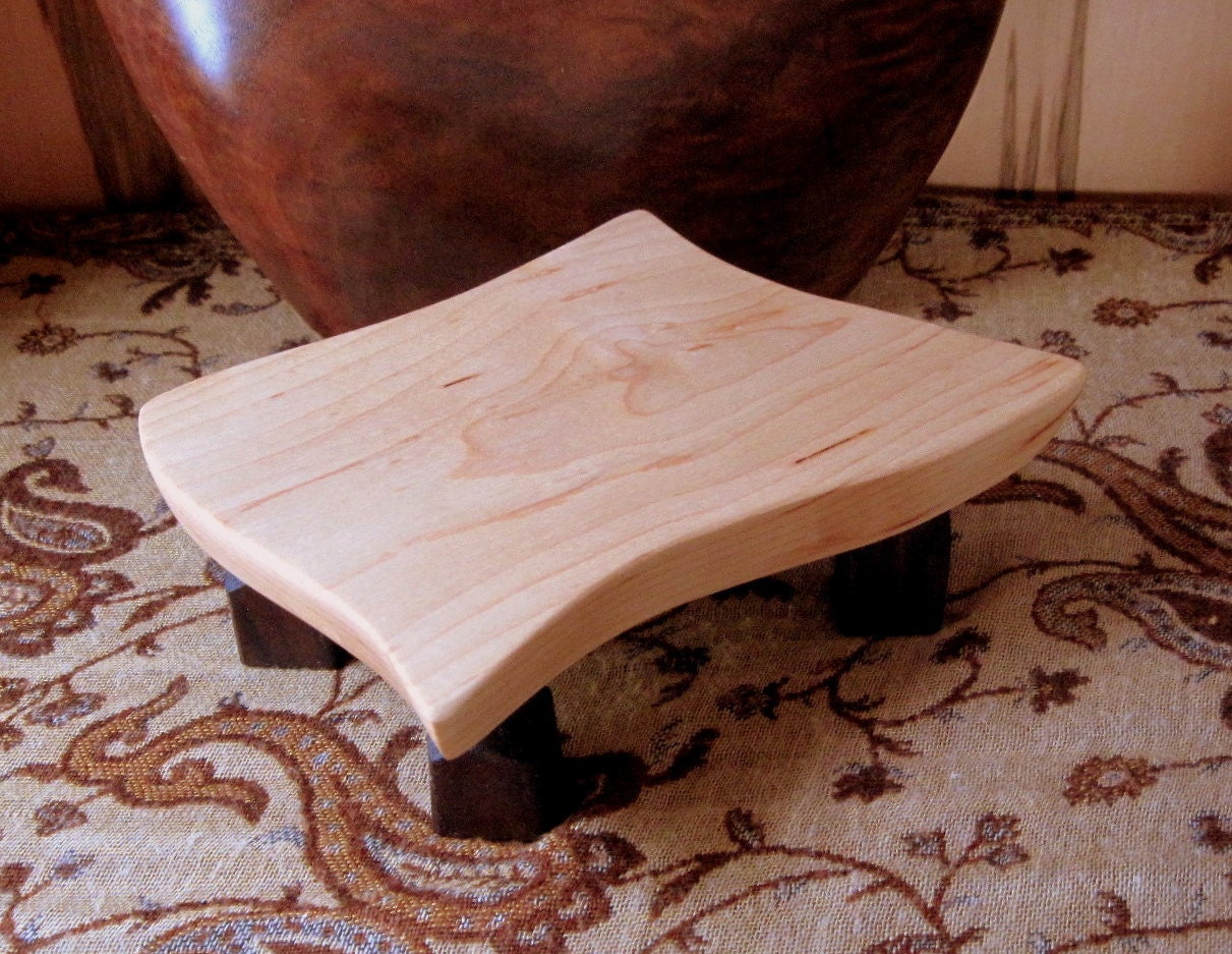 Maple footed Cutting Board / Trivet / Display Stand/ House Gift