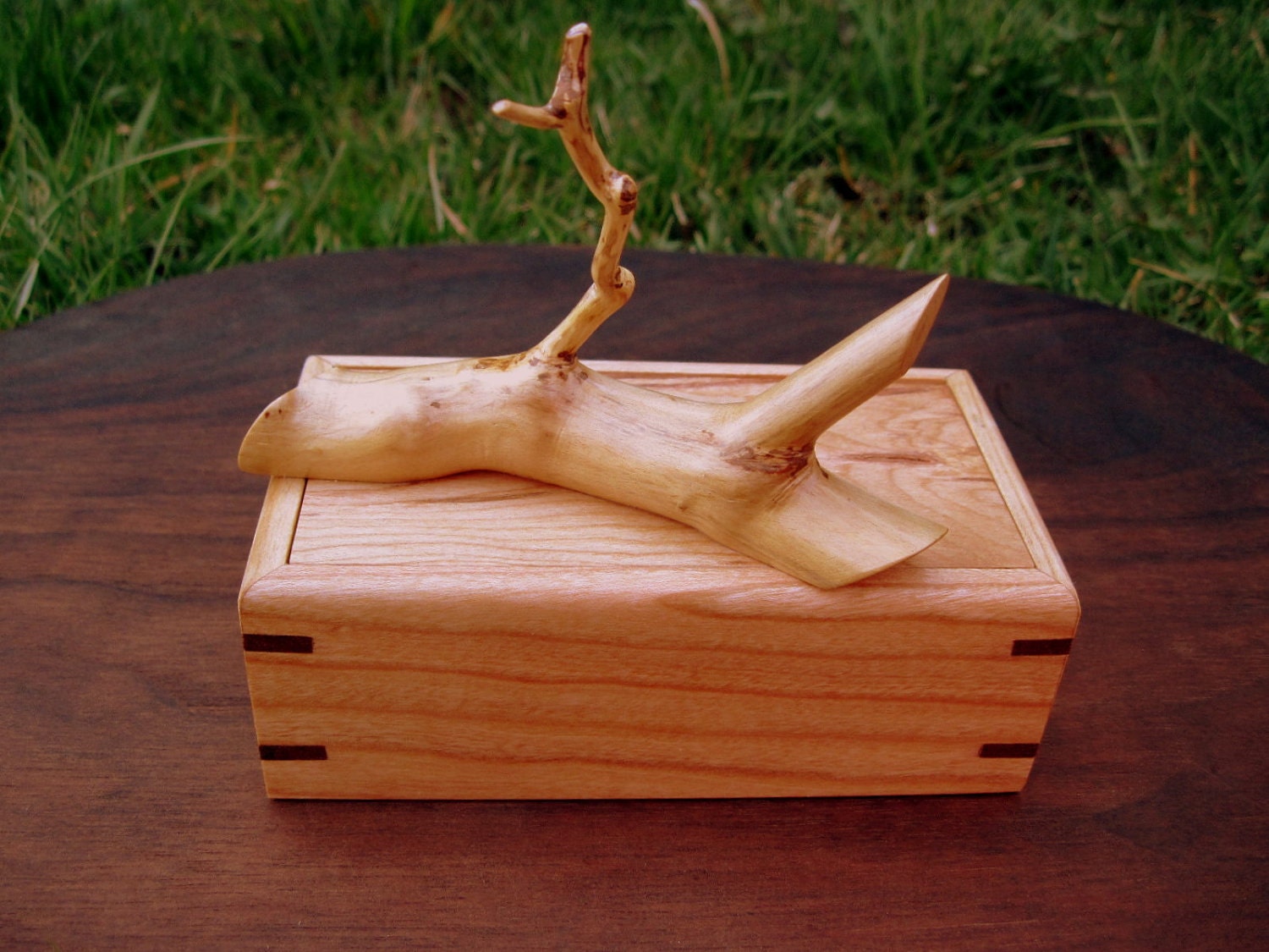 Keepsake Box  Cherry